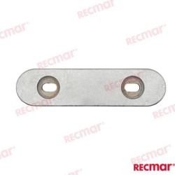 VETUS PLATE ANODE 247X63mm (ZN)