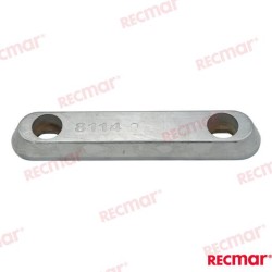 ANODO PLACA VETUS 290X53mm (ZN)
