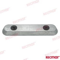 VETUS PLATE ANODE 350X68mm (ZN)
