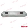 VETUS PLATE ANODE 350X68mm (ZN)