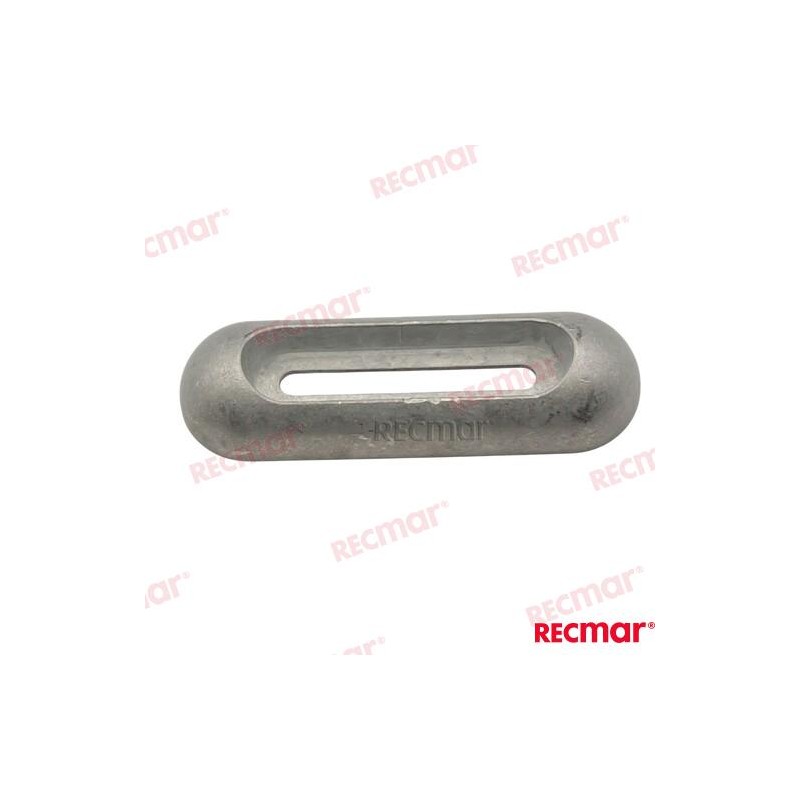 ANODO FAIRLINE 200X65X32mm 1,3KG (ZN)