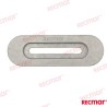 FAIRLINE ÁNODO PLACA RECTANGULAR 200X65X