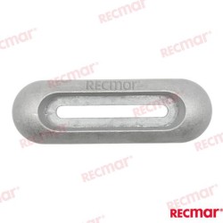 FAIRLINE ANODE 200X65X32mm 1,3KG (AL)