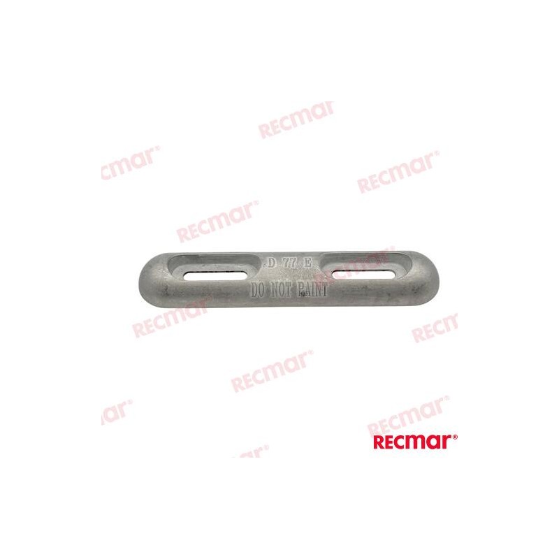 FAIRLINE ANODE 320X65X92mm 2,20KG (ZN)