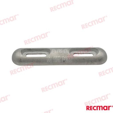 FAIRLINE ANODE 320X65X92mm 2,20KG (ZN)