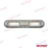 FAIRLINE ANODE 320X65X92mm 2,20KG (ZN)