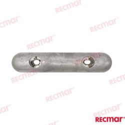 FAIRLINE ANODE 310X75X35mm 4KG (ZN)