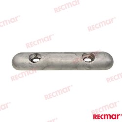 FAIRLINE ANODE 310X75X35mm 4KG (AL)