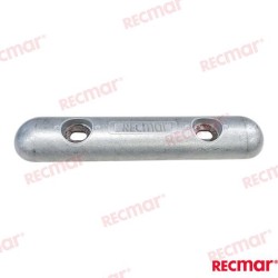 FAIRLINE ANODE 455X94X40mm 7KG (ZN)