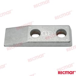 ANODO 210X70X25mm (ZN)