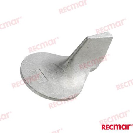 MERCURY ANODE 35HP V6 (AL)