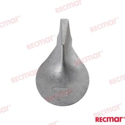 MERCURY ANODE 35HP V6 (AL)