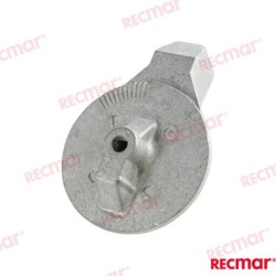 MERCURY ANODE 35HP V6 (AL)