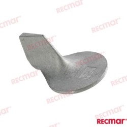 MERCURY ANODE 35HP V6 (AL)