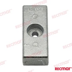 ANODO COLA HONDA MERCURY (ZN)