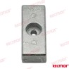ANODO COLA HONDA MERCURY (ZN)