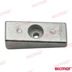 ANODO COLA HONDA MERCURY (ZN)