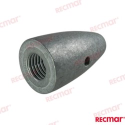 VOLVO ANODE PROPELLERMUTTERWELLE 40-45mm (Z