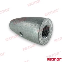 ANODO VOLVO TUERCA HELICE EJE 40-45mm (Z