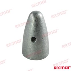 VOLVO ANODE PROPELLERMUTTERWELLE 40-45mm (Z