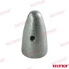 ANODO VOLVO TUERCA HELICE EJE 40-45mm (Z