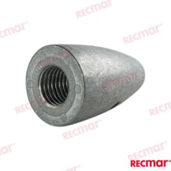 VOLVO ANODE PROPELLERMUTTERWELLE 40-45mm (Z