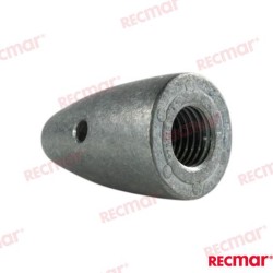 VOLVO ANODE PROPELLERMUTTERWELLE 40-45mm (Z