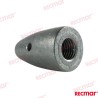 VOLVO ANODE PROPELLERMUTTERWELLE 40-45mm (Z