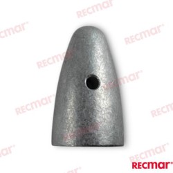 VOLVO ANODE PROPELLERMUTTERWELLE 40-45mm (Z