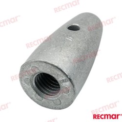 VOLVO ANODE PROPELLERMUTTERWELLE 25-30mm (Z