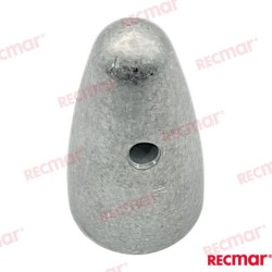 VOLVO ANODE PROPELLER NUT SHAFT 25-30mm (Z