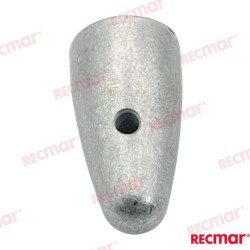 ANODO VOLVO TUERCA HELICE EJE 25-30mm (Z