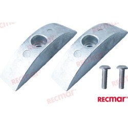 KIT ANODO DE ZINC HELICE