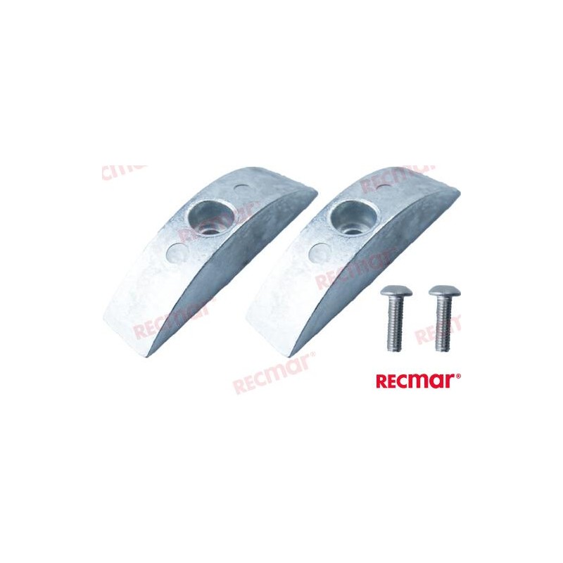 KIT ANODO DE ZINC HELICE