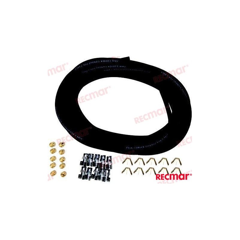 SPARK PLUG CABLE WITH TERMINALS