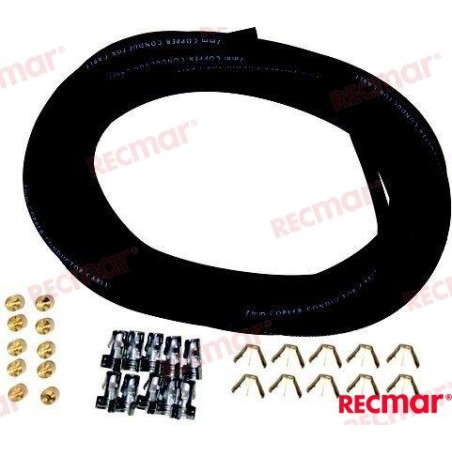 SPARK PLUG CABLE WITH TERMINALS