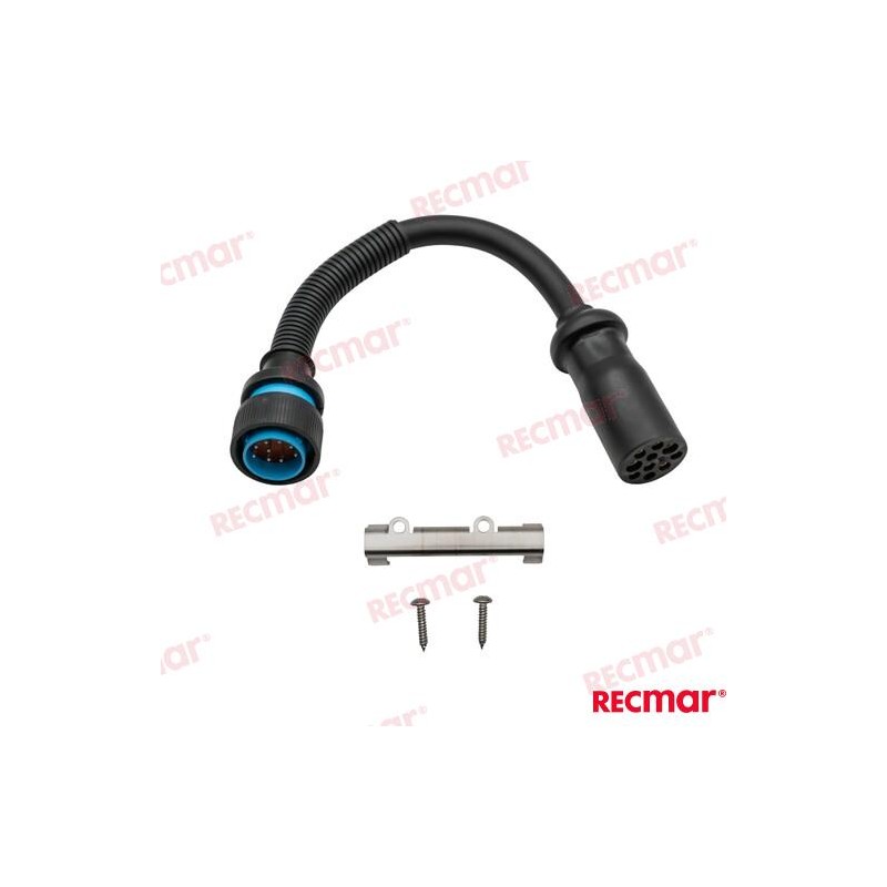 CABLEADO ADAPTADOR MOTOR 14 A 10 PINES