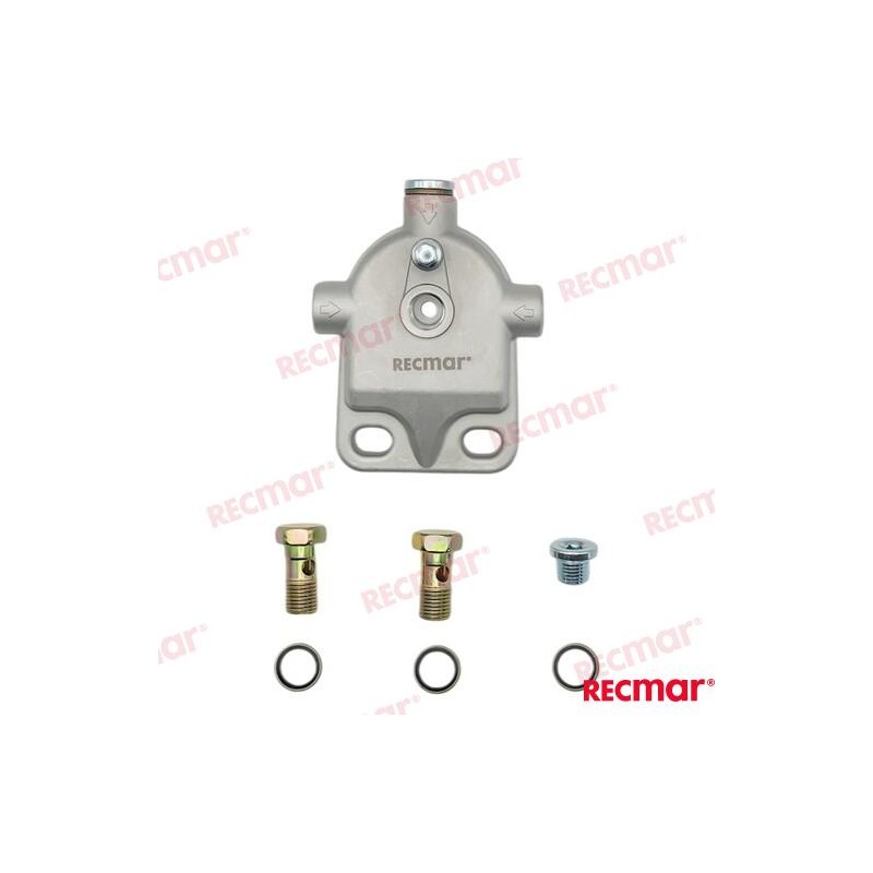 SOPORTE FILTRO COMBUSTIBLE M16X1.5