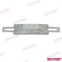 INGOT ANODE WITH ZINC INSERT 0.26KG