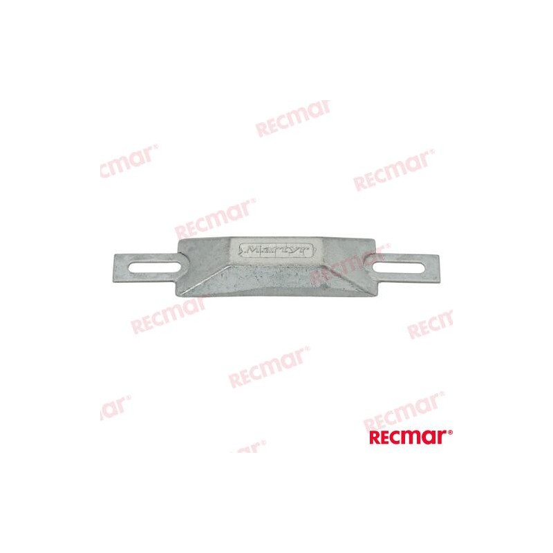 ÁNODO LINGOTE CON INSERTO 0.25KG (ZN)