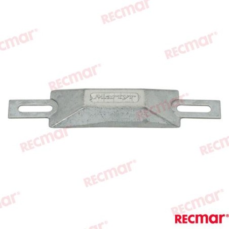 ÁNODO LINGOTE CON INSERTO 0.25KG (ZN)