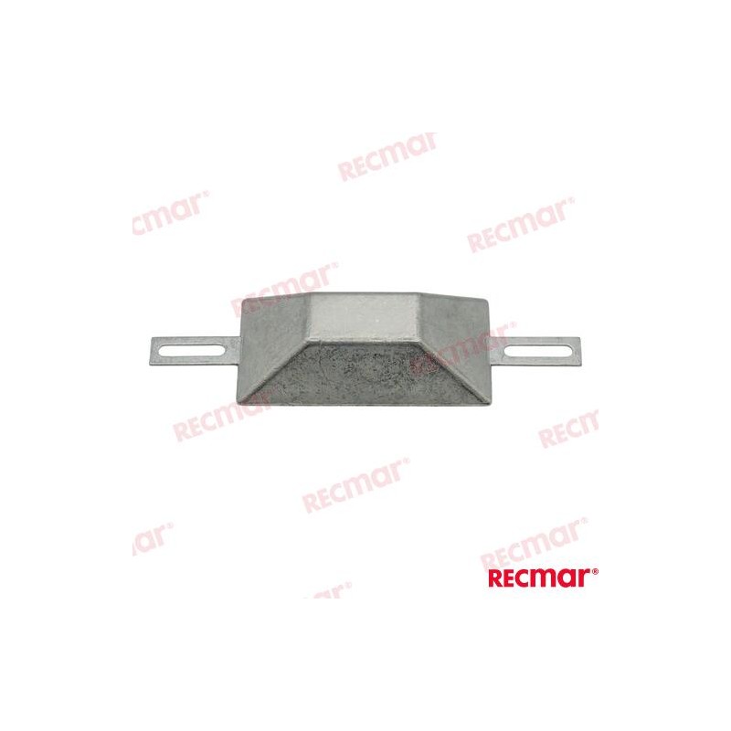 ANODO LINGOTE C/INSERTO ZINC 1,1KG