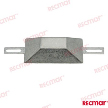 INGOT ANODE WITH ZINC INSERT 1.1KG