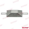 INGOT ANODE WITH ZINC INSERT 1.1KG