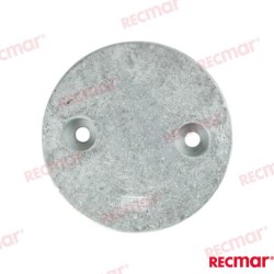 MERCURY RACING PLATTENANODE (ZN)