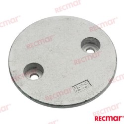 ÁNODO PLACA MERCURY RACING (AL)