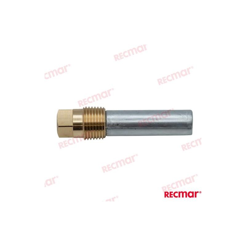 ANODO LAPIZ GM Ø16 54mm (ZN)