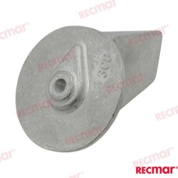MERCURY-TOHATSU RUDDER ANODE