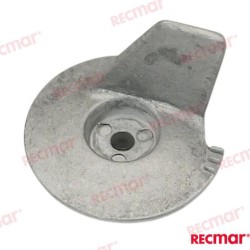 MERCURY-TOHATSU-PARSUN RUDDER ANODE (AL)