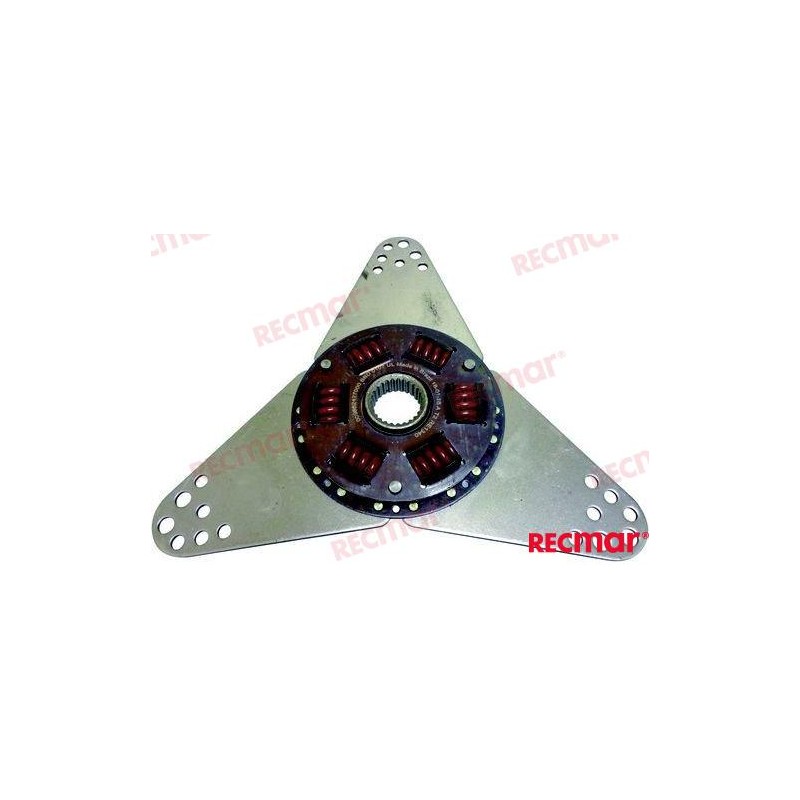 DAMPER VELVET DRIVE 1004-650-006